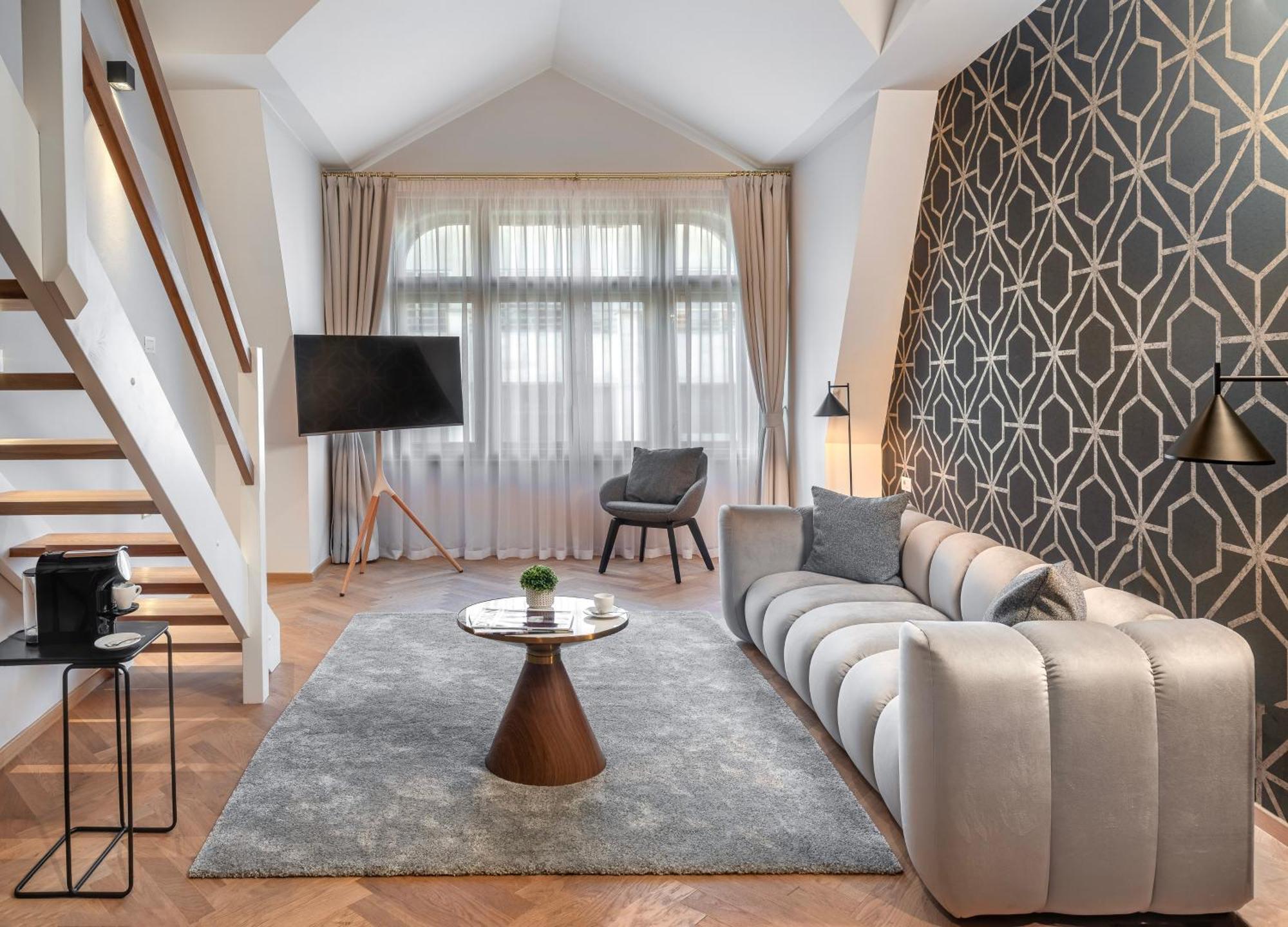 Mottl House By Adrez, Prague
